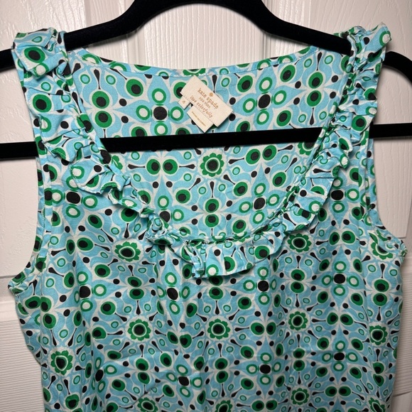 Y2k Kate Spade Silk Blend Tank Top - Picture 6 of 14